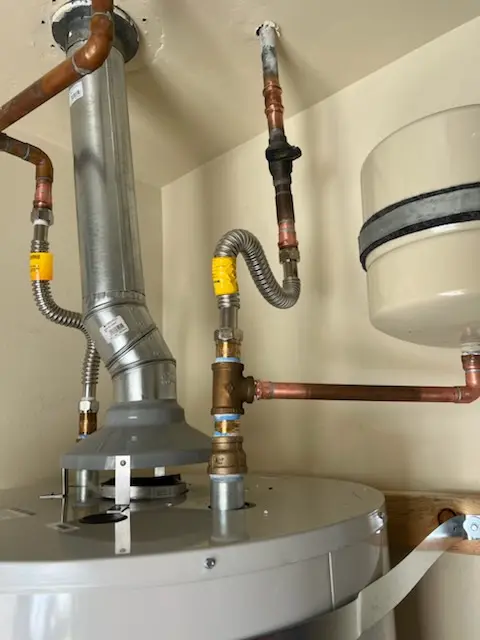 Water heater installation and plumbing repair in Broadview Heights